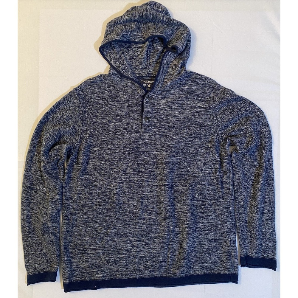 American Eagle Outfitters Womens Hoodie Dark Gray Size L